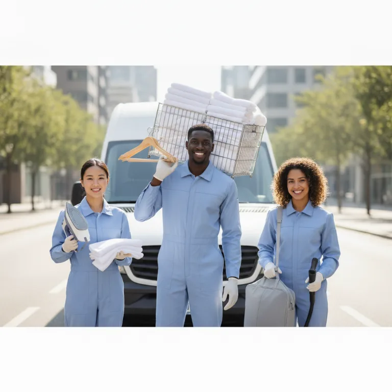 Luxury Laundry team in Welland
